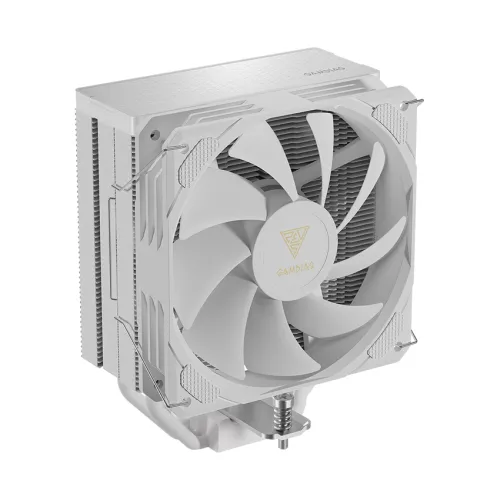 TẢN NHIỆT KHÍ GAMDIAS BOREAS E2-410 WHITE – 4 HEATPIPE | FAN 120MM | HỖ TRỢ INTEL & AMD